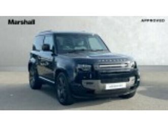 land rover defender defender 3.0 d350 x-dynamic hse 90 3dr auto