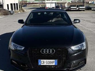 cabrio 3.0 v6 tdi ambiente quattro 245cv s-tronic