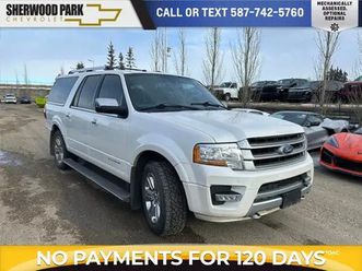 2016 ford expedition max platinum 3.5l