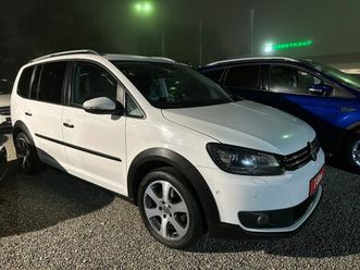 volkswagen touran crosstouran atm70000
