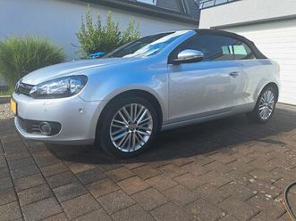volkswagen golf 1.6 tdi cup cabriolet
