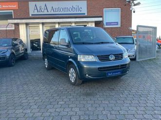 volkswagen t5 multivan 2.5 dpf comfortline,leder,ahk,7-sit
