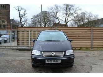 volkswagen sharan highline v6 4motion*1.hand*leder*navi*ahk
