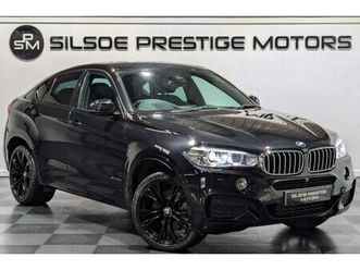 2018 (68) 3.0 x6 xdrive 40d m sport auto 4wd 5dr