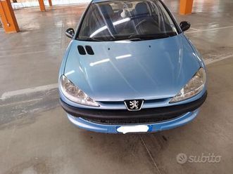 peugeot 206 1.4 hdi 68 cv 5 porte nuova