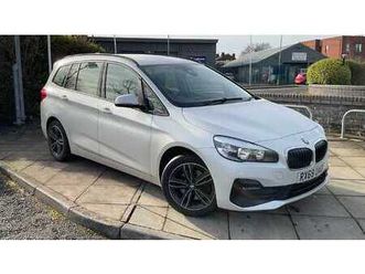 bmw 2 series gran tourer 218i sport 5dr