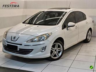 peugeot 408 sedan griffe 1.6 turbo 16v 4p aut.