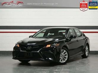 toyota camry * se leather heated seats radar cruise * carfax *
