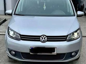 vw touran comfortline 1,6 bmt tdi dpf dsg