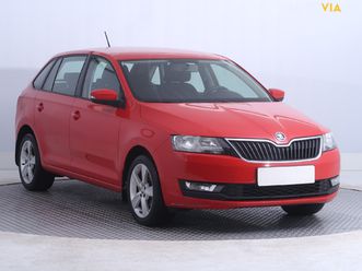 skoda rapid spaceback 1.0 tsispaceback , čr,2.maj za 9 300 €