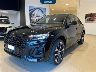 sportback 40 2.0 tdi mhev 12v s line plus quattro