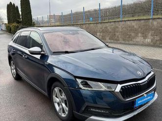 škoda octavia scout 2,0tdi 147kw 4x4 aut. kombi - kombi nafta
