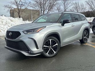 toyota highlander * xse * carfax * подгрев* шибидах*