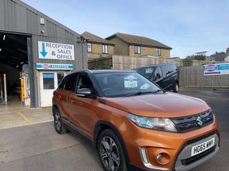 2015 suzuki vitara 1.6 sz5 5dr hatchback petrol manual