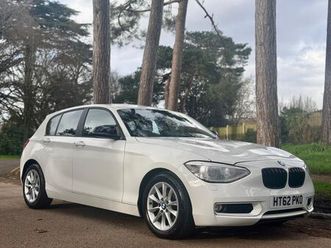 2012 bmw 1 series
