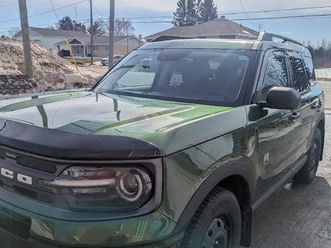 bronco sport 2023 4x4