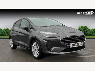 1.0t ecoboost mhev titanium euro 6 (start/stop) 5dr