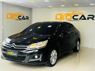 citroen c4 lounge 2.0 16v flex tendance auto
