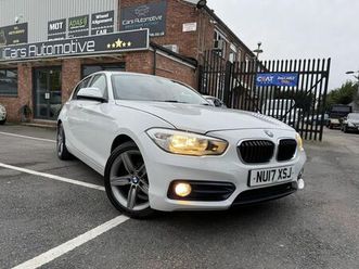 2017 bmw 1 series 1.5td 116d sport 5d