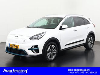 kia e-niro executiveline 64 kwh | 3-fase | soh 100% | camera | leder | mem stoel | jbl | zondag open!