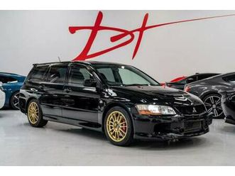 2016 55 mitsubishi lancer 2.0 evo 9 ix wagon rare manual estate