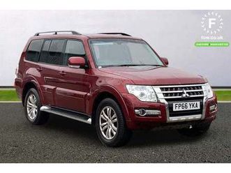 2016 mitsubishi shogun 3.2 di-dc [187] sg3 5dr auto estate diesel automatic