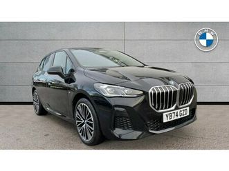 bmw 2 series active tourer 225e xdrive m sport active tourer 1.5 5dr