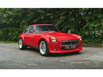 1977 mg mgb gt (v8) coupe petrol manual