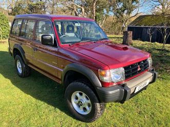 mitsubishi shogun 2.8 glx 7 seater auto (mk2 - not pajero)
