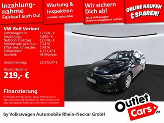 volkswagen golf variant 2.0 tdi life dsg navi pdc led uvm