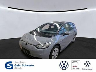 volkswagen id.3 pro life acc led standklima shz navi