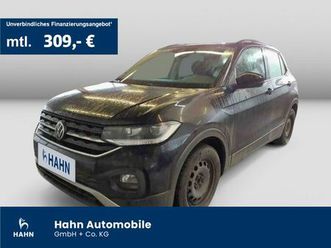 volkswagen t-cross 1.0 tsi life led navi cam sitzhzg acc