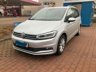 volkswagen touran 1.5 tsi join standhzg ahk led panorama