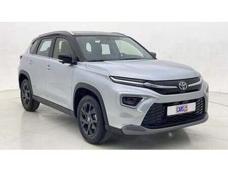 toyota urban cruiser glx 1.5l glx 1.5 | zero down payment | home test drive