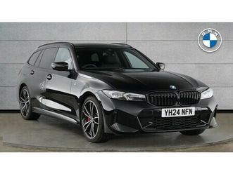 bmw 3 series 330e m sport touring 2.0 5dr