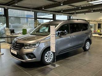 renault kangoo grand techno tce 130 edc aktion dezember