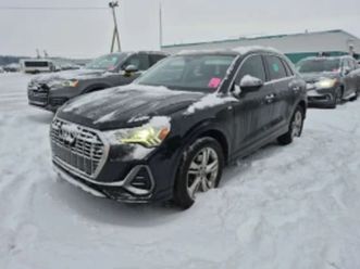 audi q3 progressive s line premium plus 45 tfsi quattro ≫ 2020 • 19 800 eur • id