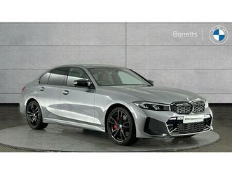 bmw 3 series m340i xdrive saloon 3.0 4dr