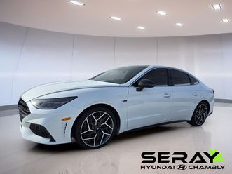 hyundai sonata 2022 n line 2,5 l turbo