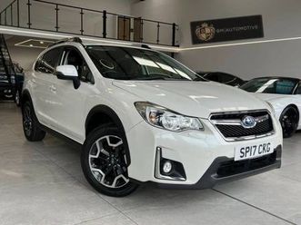2017 subaru xv 2.0i se 5dr hatchback petrol manual