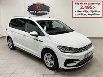 volkswagen touran 7-seater 1.4 tsi automat 150hk