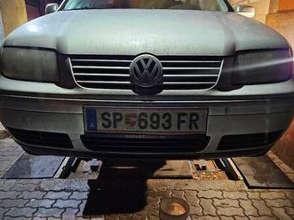 vw bora 1.9tdi 4motion