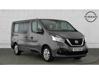 nv300 1.6 dci 125ps h1 tekna combi van