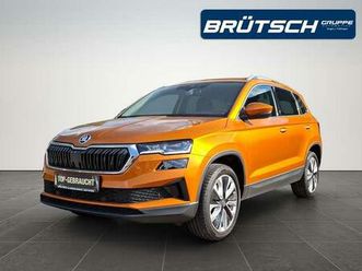skoda karoq 1.5 tsi style klima / navi / e-sitze / acc / sitzh
