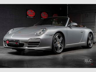 997 carrera 4 cabrio pdk chrono/pasm/pcm/pdls