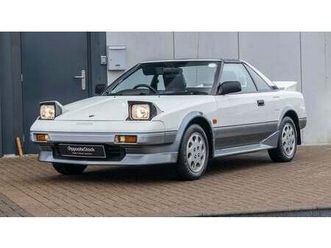 1987 toyota mr2 aw11 a vendre