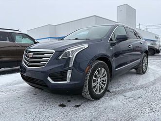 cadillac xt5 2019 luxury | awd | cuir | toit panoramique