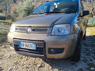 fiat panda climbing metano