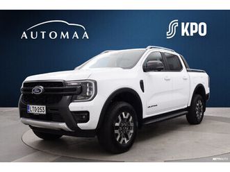 double cab wildtrak 2.3 ford ecoboost 281 hv / 697 nm phev a10 awd