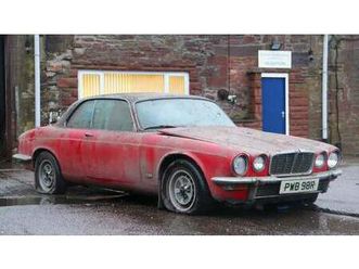 1977 jaguar xj-c 4.2 vente aux enchères